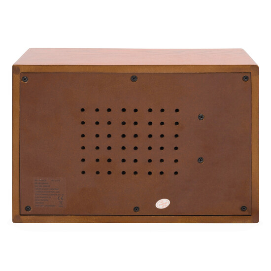 AM/ FM-Radio RECEIVER, braun