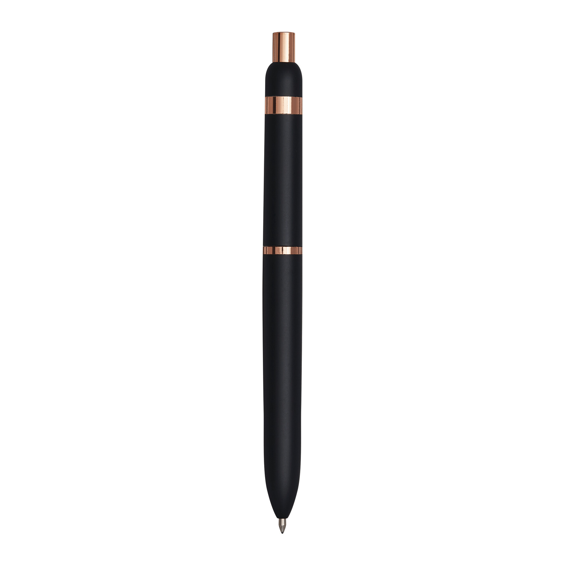 Metall-Kugelschreiber COPPER PEN, kupfer, schwarz