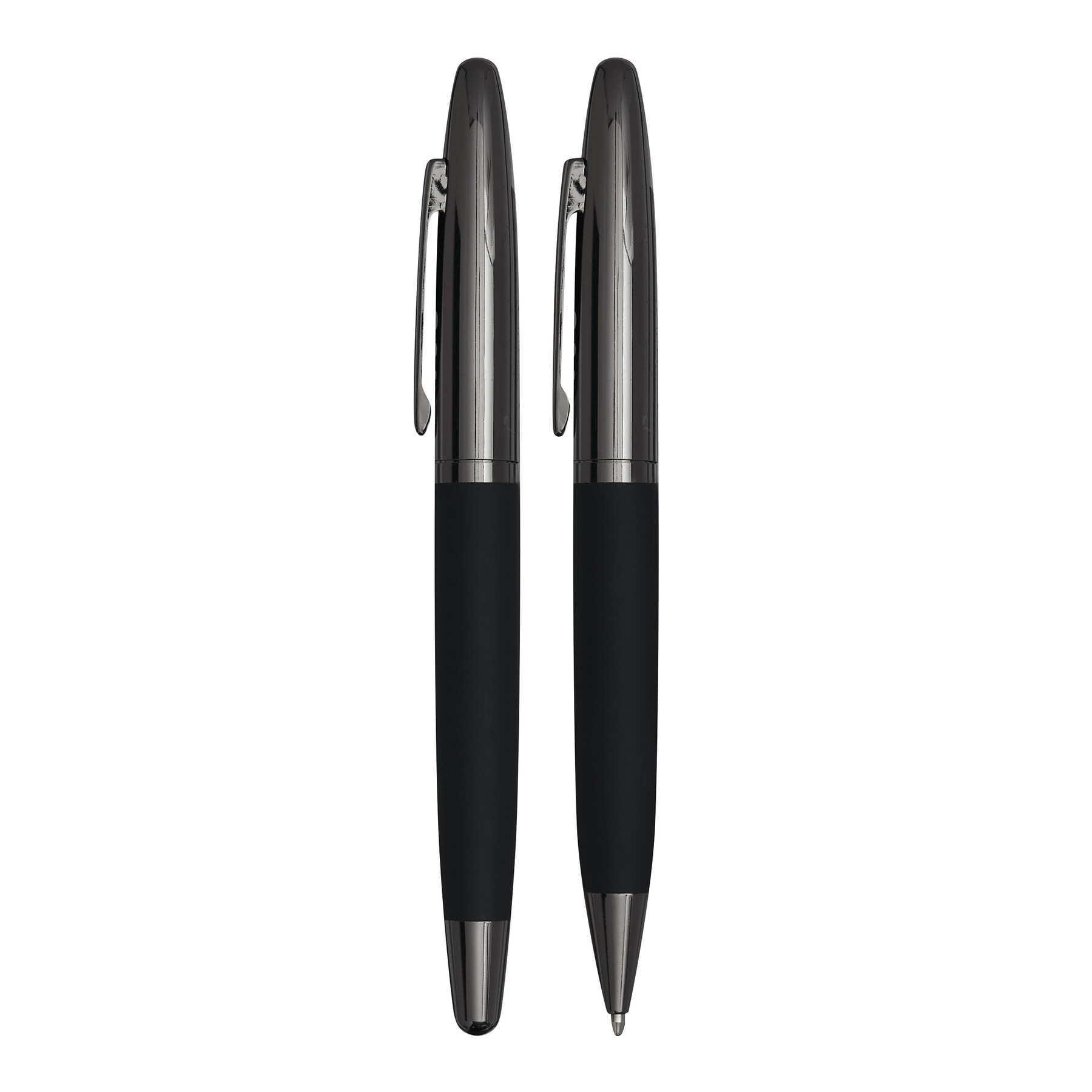 Schreibset BLACK ELEGANCE, schwarz