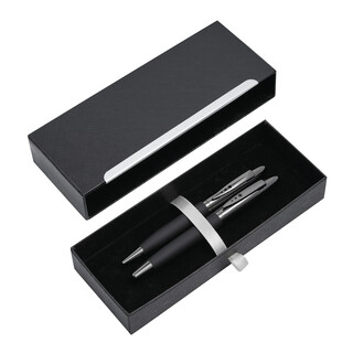 Schreibset BLACK ELEGANCE, schwarz