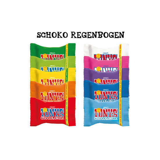 Adventskalender mit Tony's Schokolade