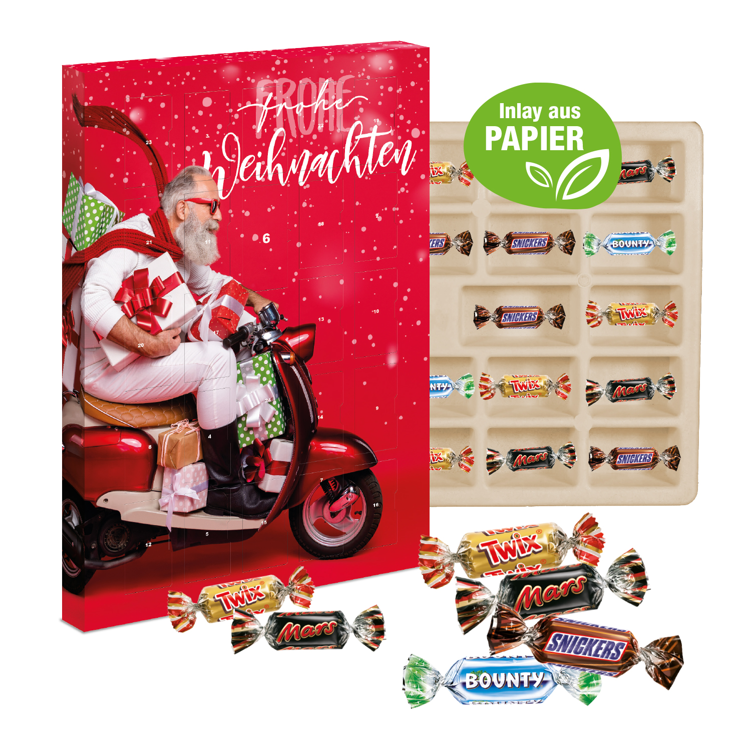 Adventskalender Mars® Miniatures® Mix