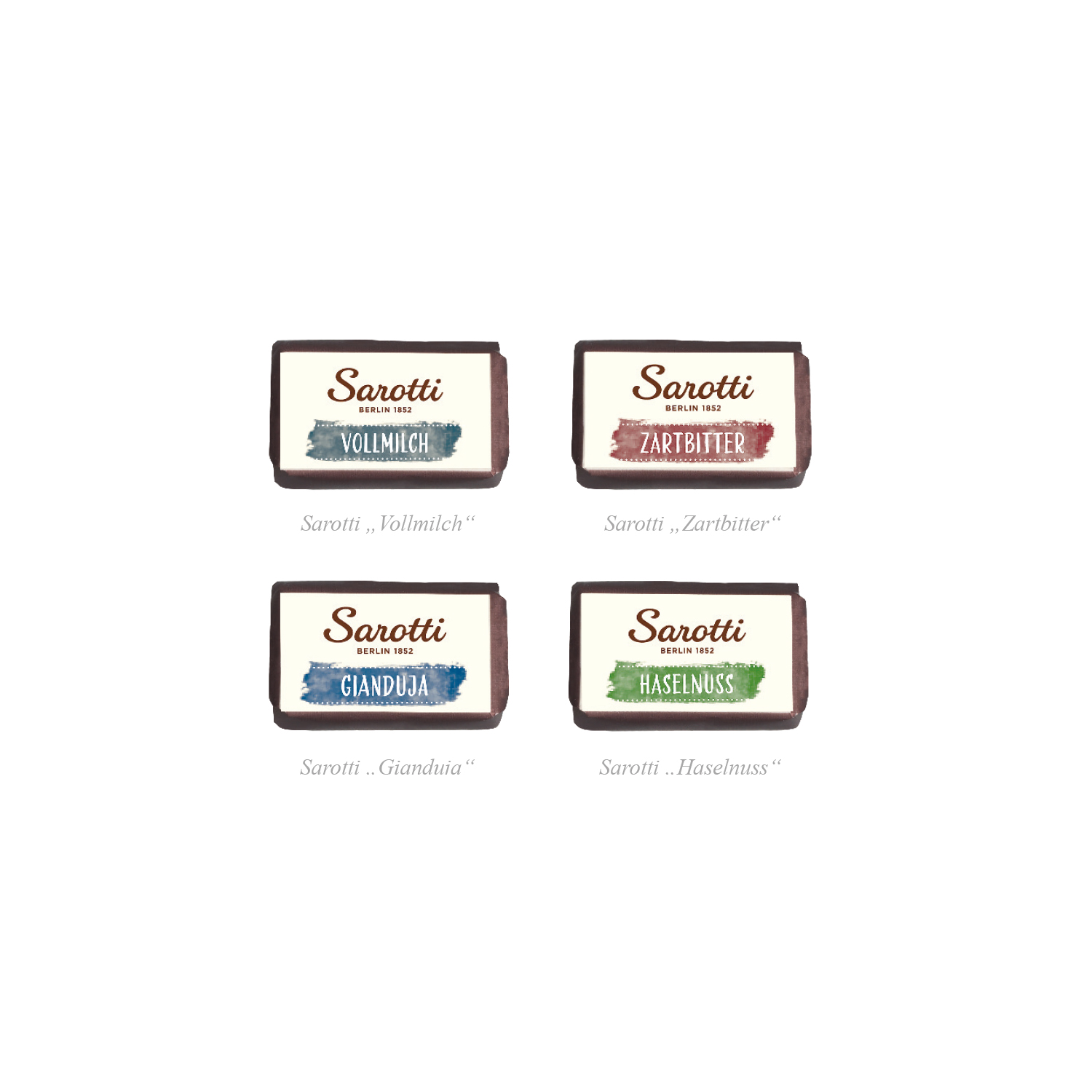 Adventskalender Laptop mit Sarotti Fairtrade®