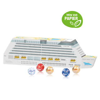 3D Adventskalender "Schiff"