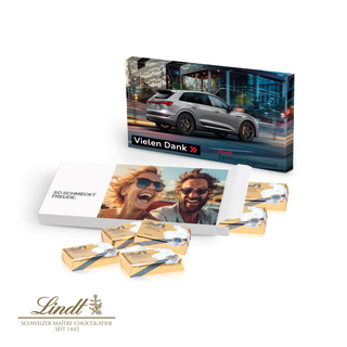 Präsentbox mit Schokotäfelchen, Express