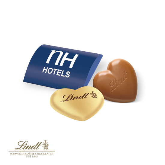 Lindt Herz, 20 g im Werbebriefchen