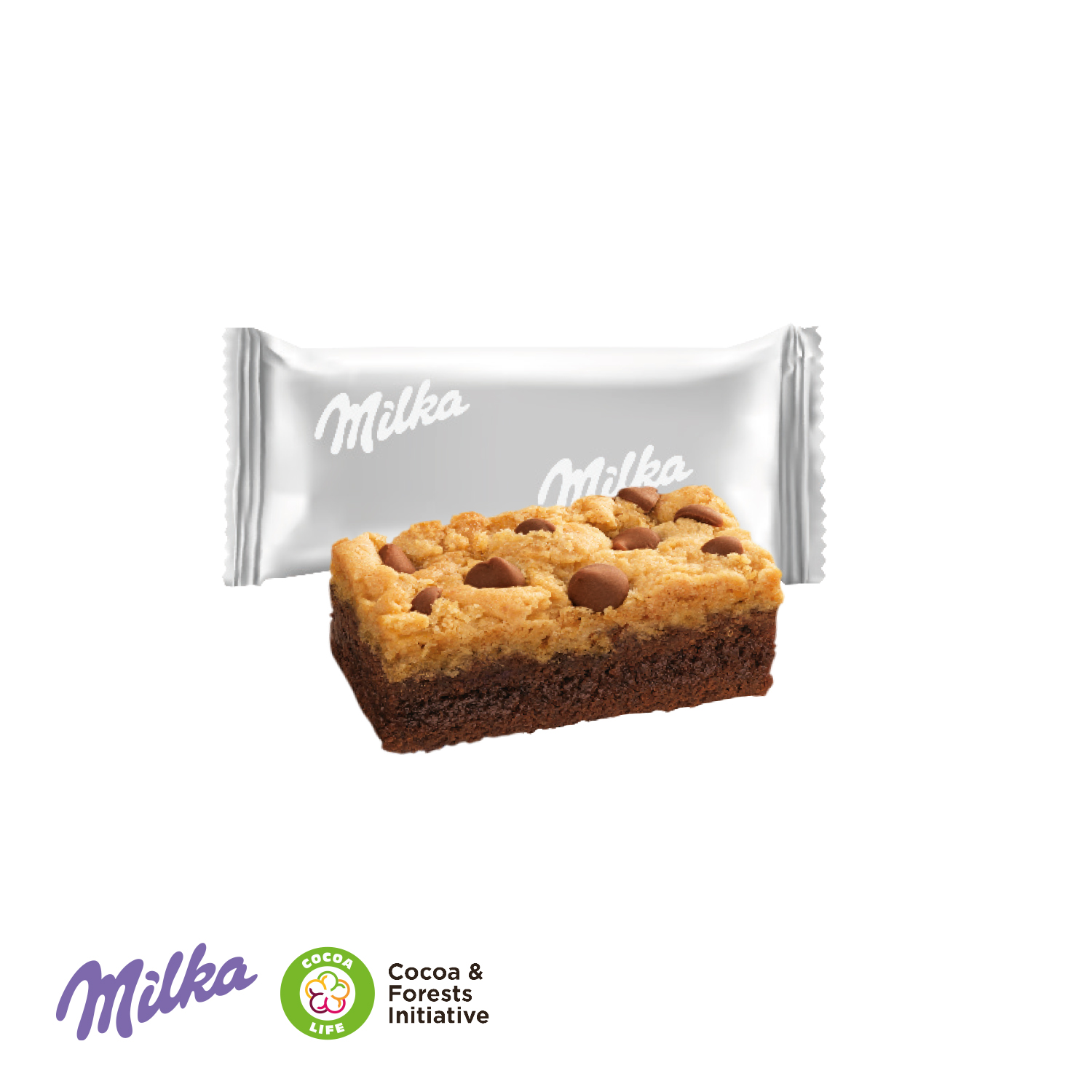 Milka Choco Brookie in Werbebox