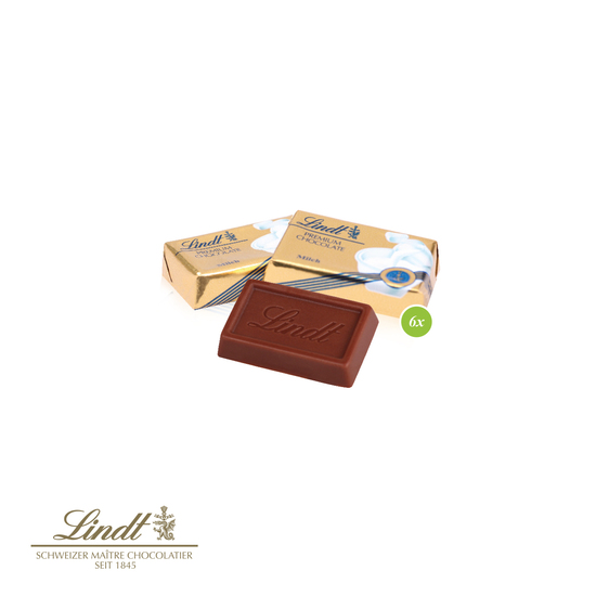 Präsentbox "Business" mit Lindt Schokotäfelchen