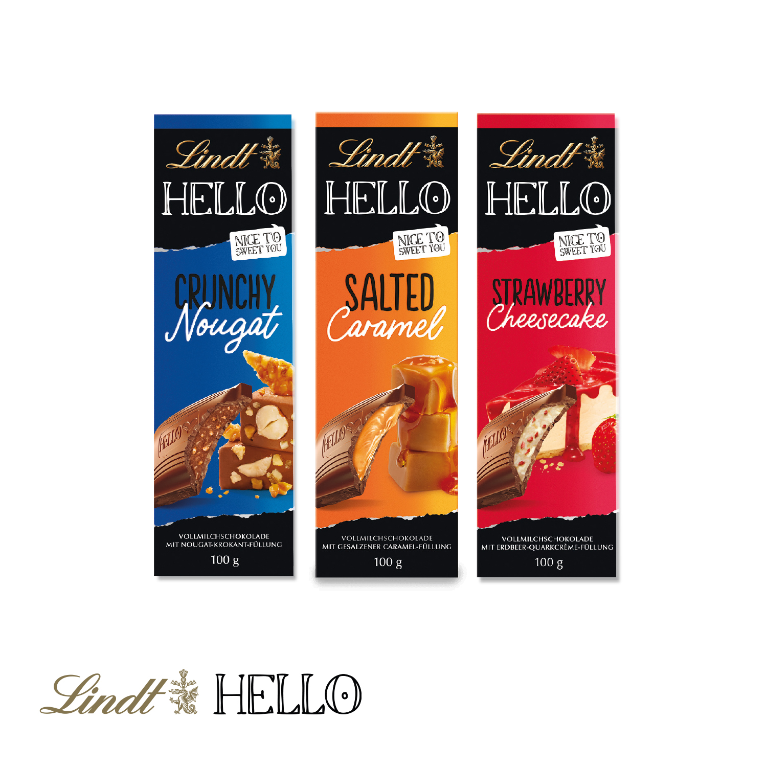 Schokoladentafel Lindt HELLO