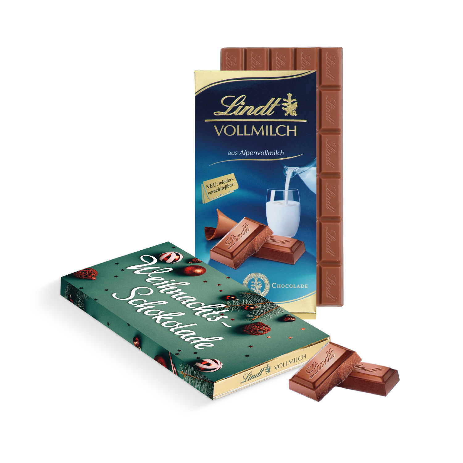 Premium Schokolade von Lindt