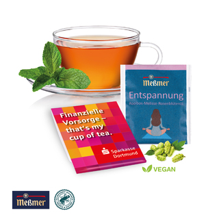 Premium-Tee im Werbebriefchen
