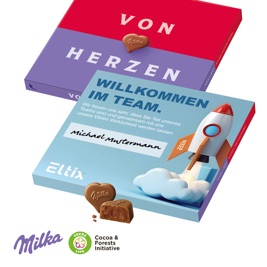 Milka "Von Herzen"