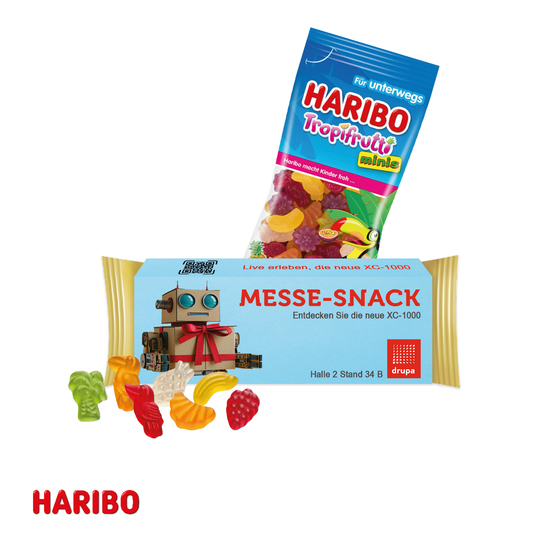 HARIBO Tropifrutti im Werbeschuber, 75 g