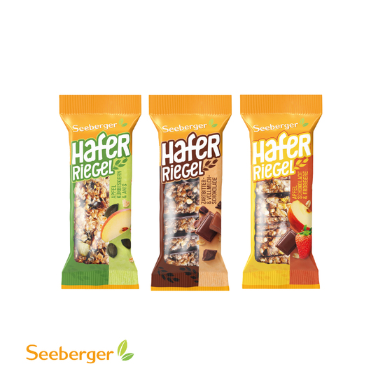 Seeberger Hafer Riegel
