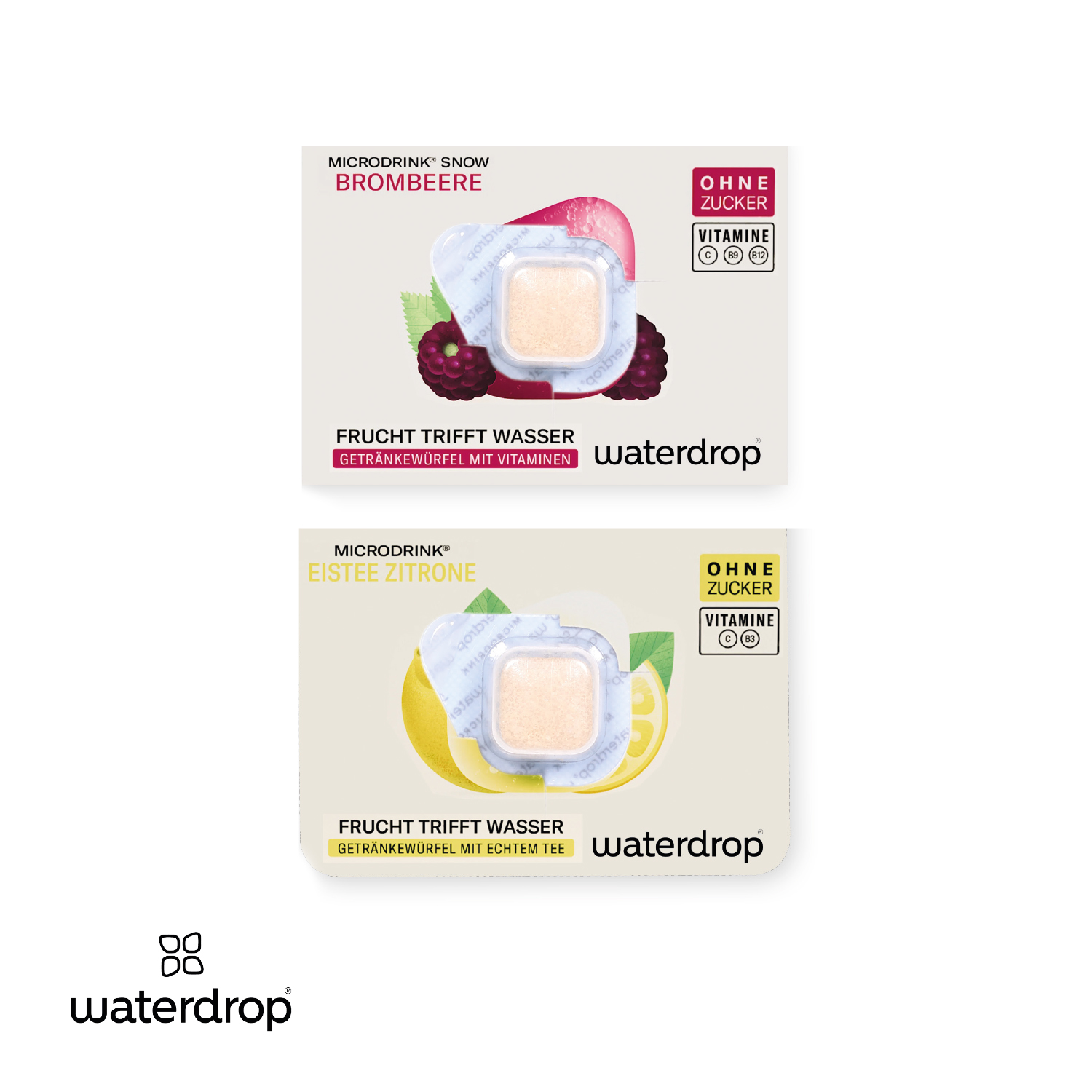 Werbekarte waterdrop®