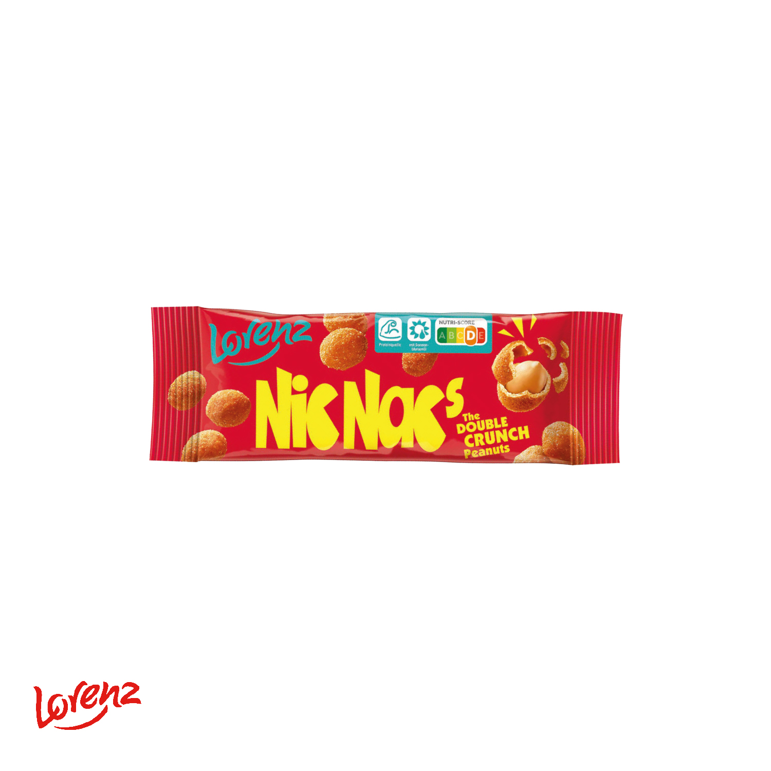 3D Präsent "Bus" mit Lorenz Nic Nac's