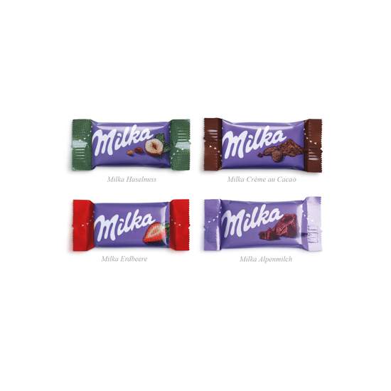 Adventskalender-Haus "XL" mit Milka Schokolade