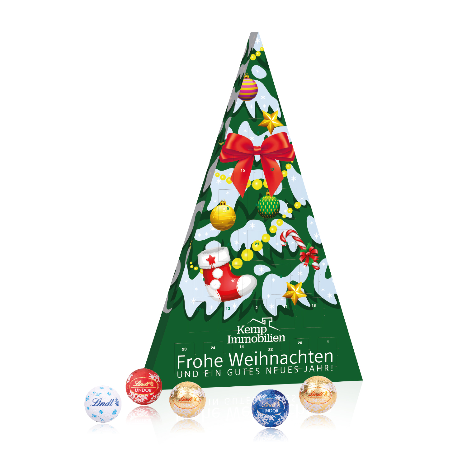 Adventskalender Lindt "Weihnachtsbaum"