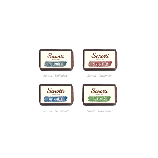 Wand-Adventskalender Sarotti "Business Exklusiv"