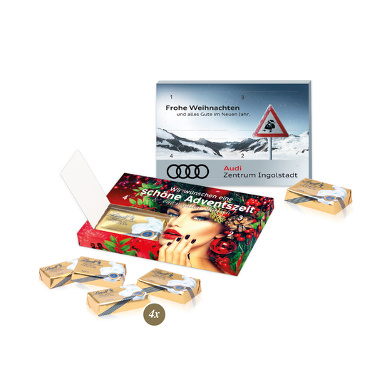 Super-Mini-Adventskalender Lindt "XXS"