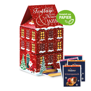 Adventskalender Meßmer „Tee-Haus“