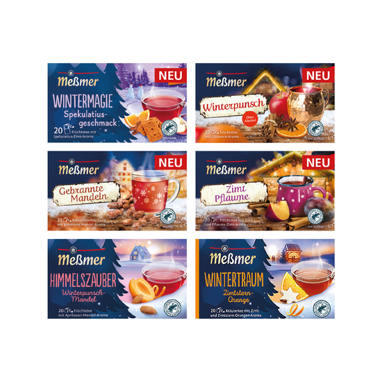 Adventskalender Meßmer „Tee-Haus“