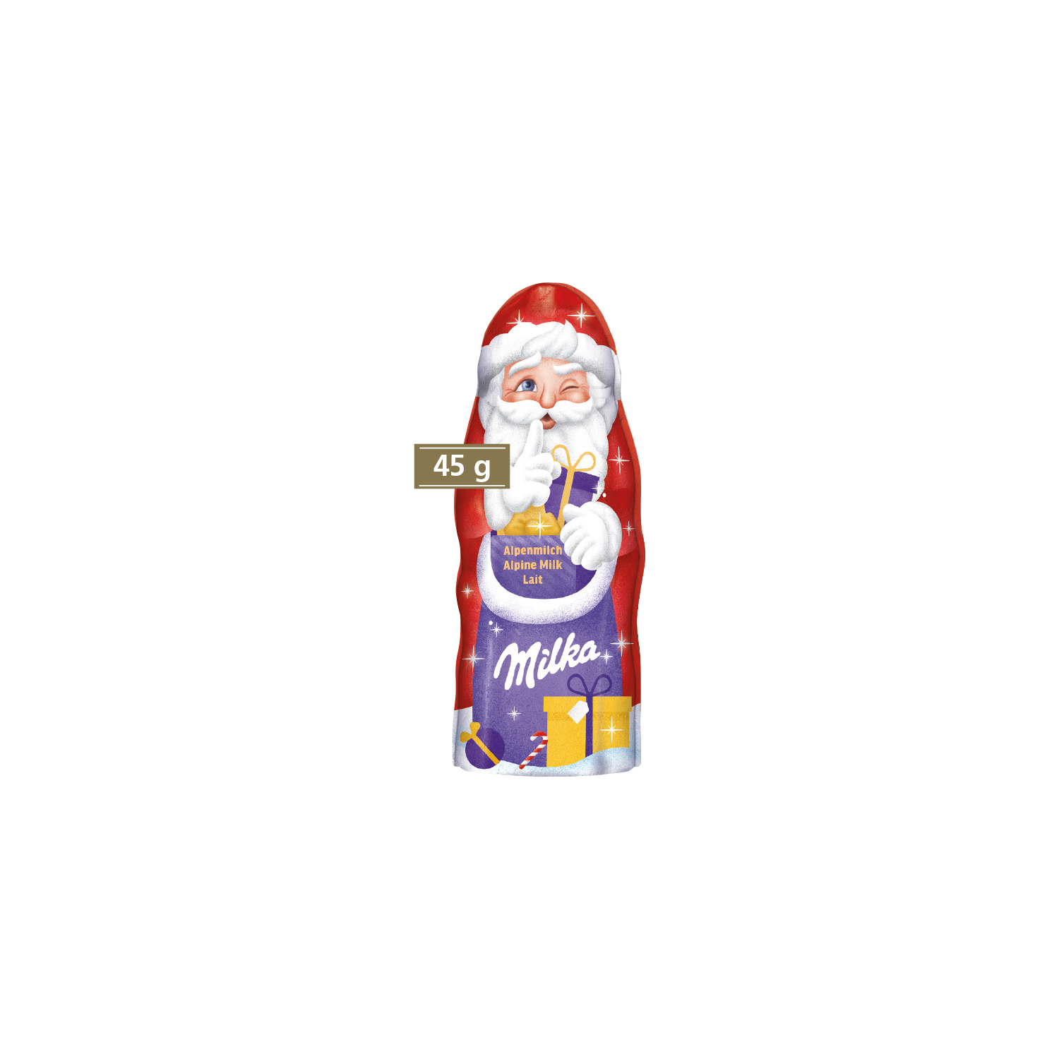 Milka Weihnachtsmann, 45 g