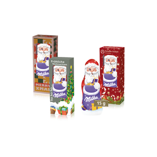 Milka Weihnachtsmann, 15 g