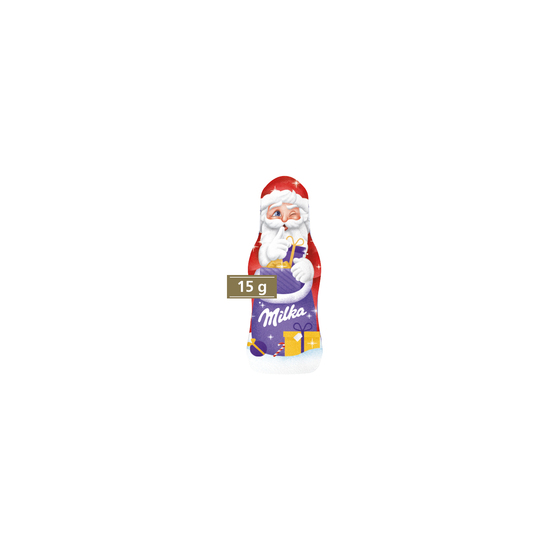 Milka Weihnachtsmann, 15 g