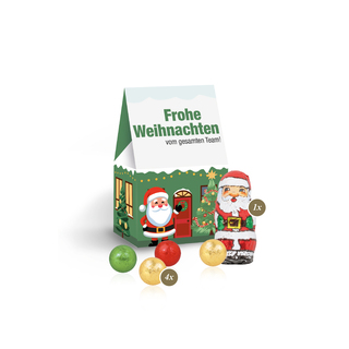Präsent "Christmas Minis" mit Fairtrade® Schokolade