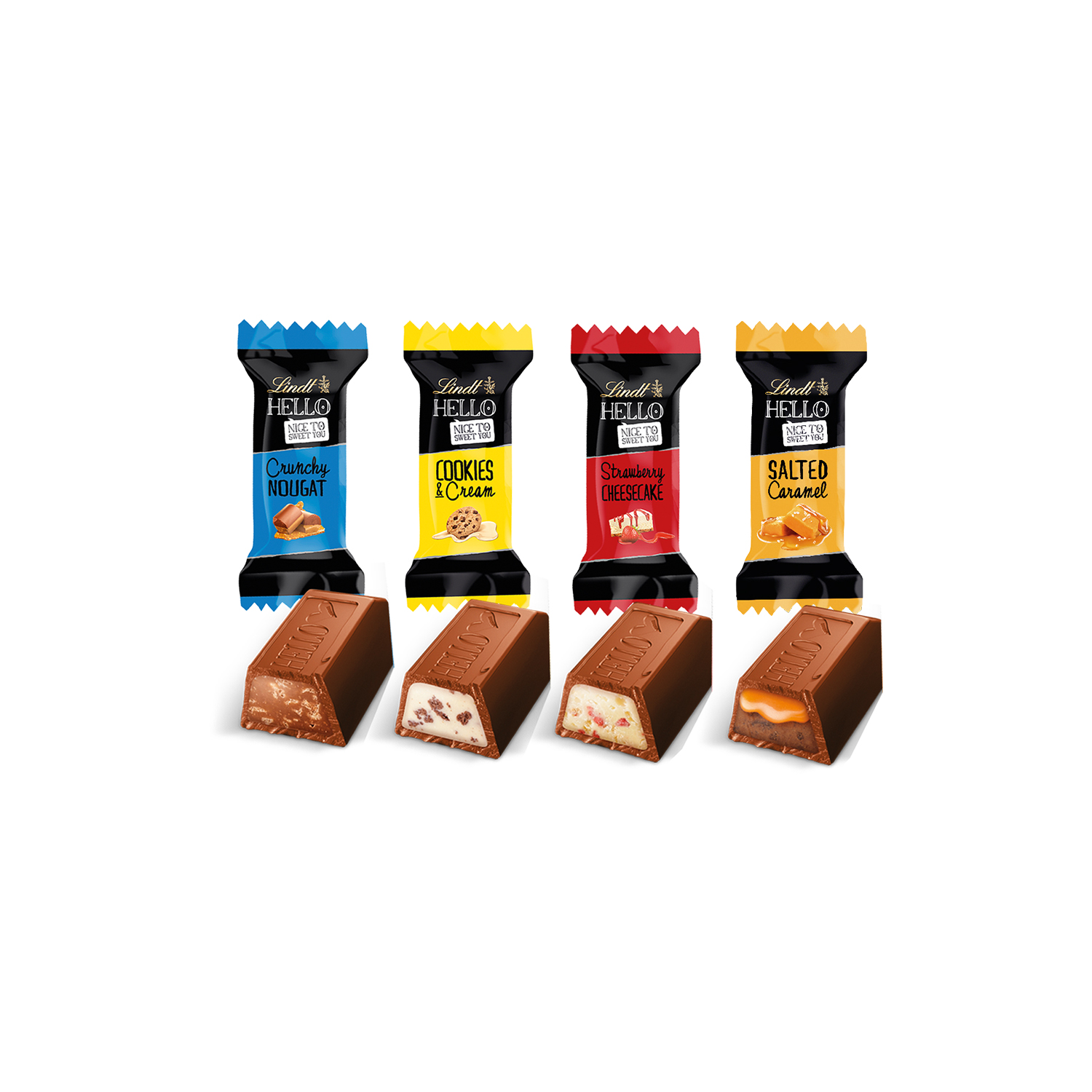 3D Präsent "Bus" mit Lindt HELLO