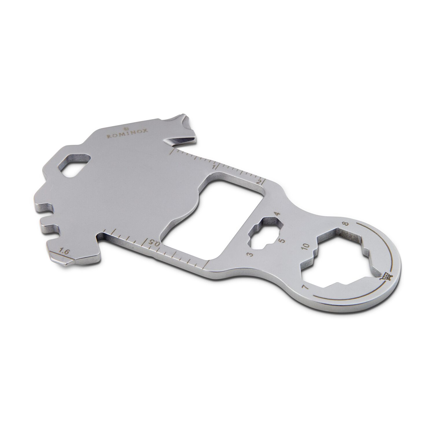 Das Key Tool kommt in einem „Merry Christmas”-Mäppchen inkl. Funktionsbeschreibung. „An die Werkzeuge, fertig, los“!