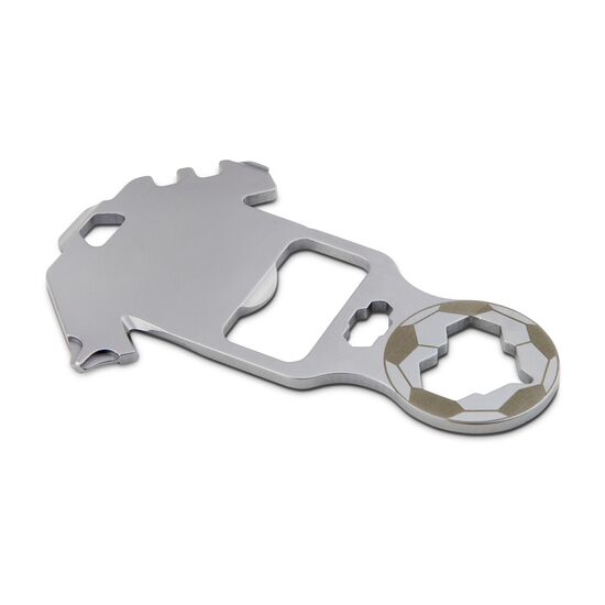 Das Key Tool kommt in einem „Merry Christmas”-Mäppchen inkl. Funktionsbeschreibung. „An die Werkzeuge, fertig, los“!