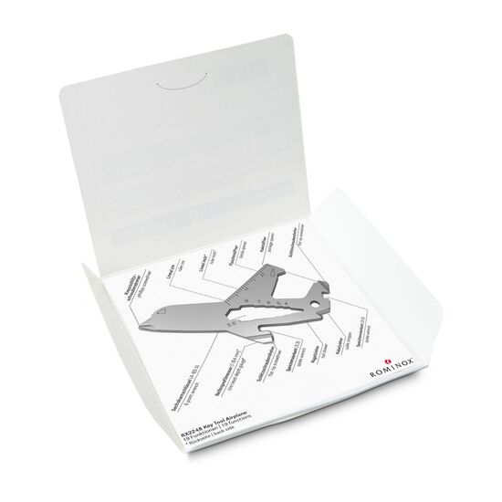 Key Tool in einem „Happy Father's Day“-Mäppchen inkl. Funktionsbeschreibung. „An die Werkzeuge, fertig, los“!