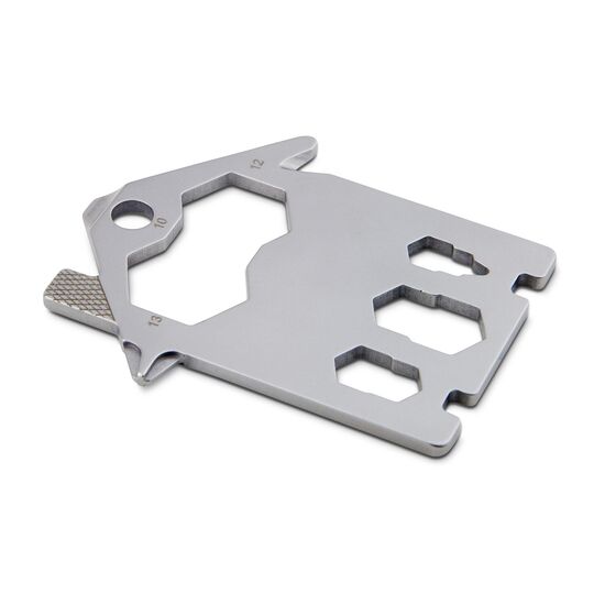 Key Tool in einem „Happy Father's Day“-Mäppchen inkl. Funktionsbeschreibung. „An die Werkzeuge, fertig, los“!