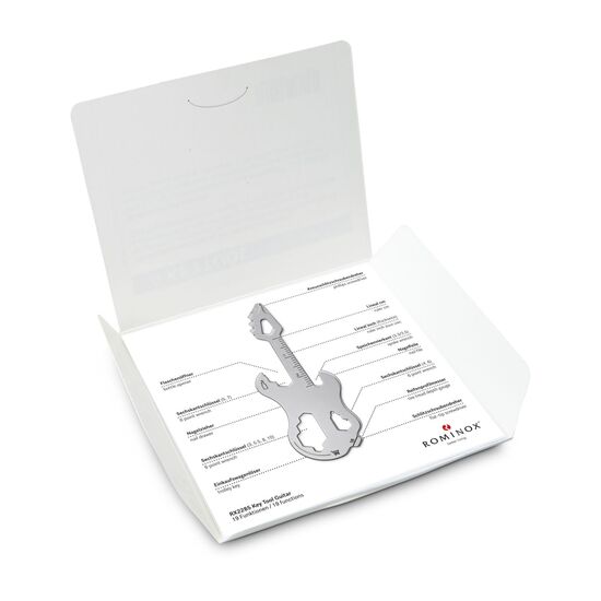 Key Tool in einem „Happy Father's Day“-Mäppchen inkl. Funktionsbeschreibung. „An die Werkzeuge, fertig, los“!