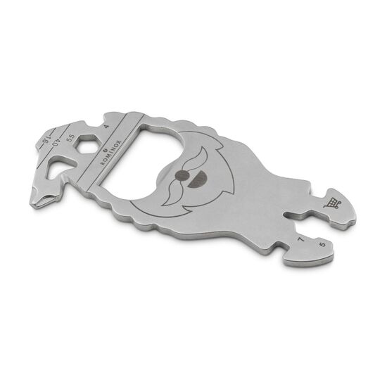 Key Tool in einem „Frohe Weihnachten”-Mäppchen inkl. Funktionsbeschreibung. „An die Werkzeuge, fertig, los“!