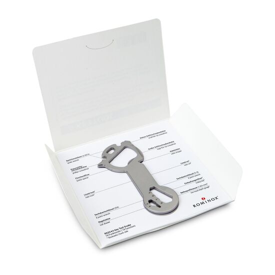 Key Tool in einem „Frohe Ostern Hase”-Mäppchen inkl. Funktionsbeschreibung. „An die Werkzeuge, fertig, los“!