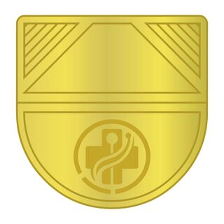 ROMINOX® Corner Snap Gold