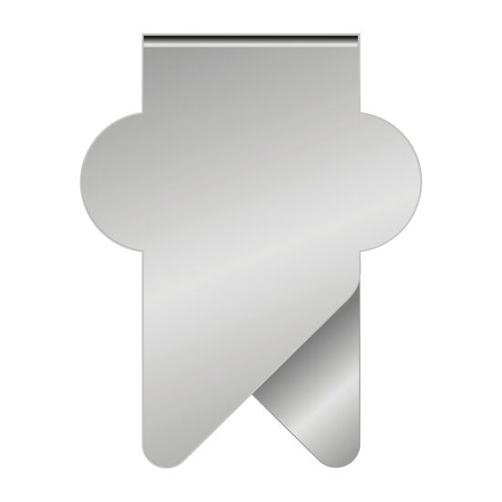 Mehrweg-Büroklammer X Clip, 5 Varianten, für eine geordnete Ablage Ihrer Dokumente, bis zu 12 Seiten Klemmkraft