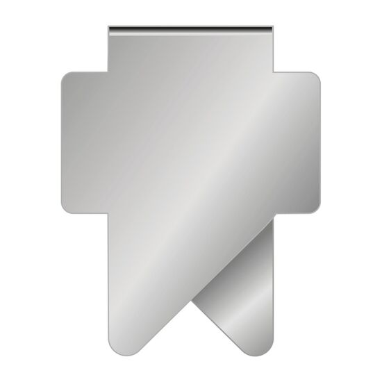 Mehrweg-Büroklammer X Clip, 5 Varianten, für eine geordnete Ablage Ihrer Dokumente, bis zu 12 Seiten Klemmkraft