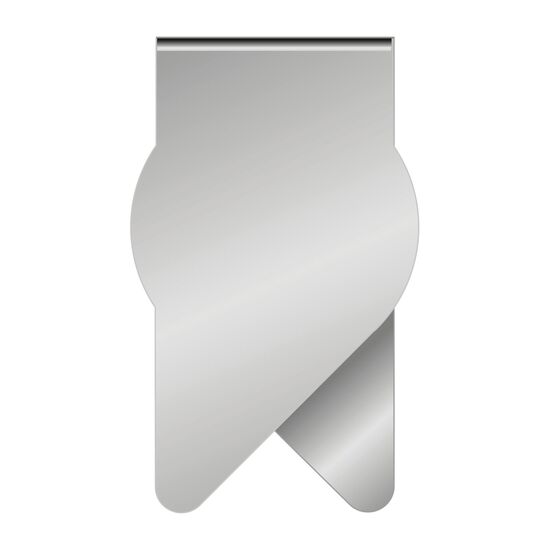 Mehrweg-Büroklammer X Clip, 5 Varianten, für eine geordnete Ablage Ihrer Dokumente, bis zu 12 Seiten Klemmkraft