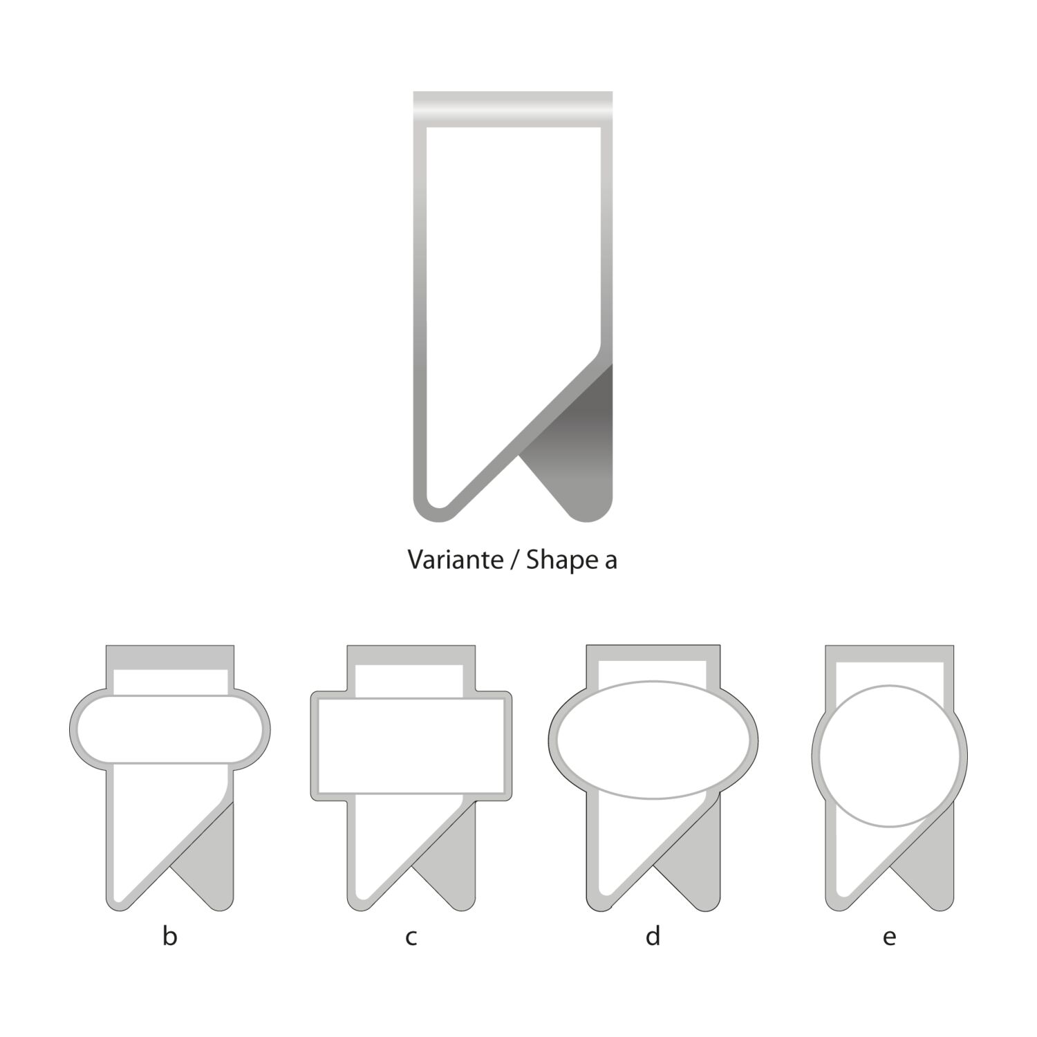 ROMINOX® X Clip - Variante C