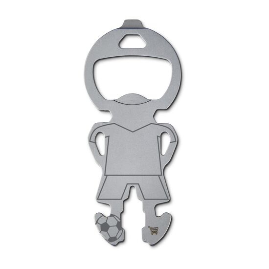 Werden Sie zum Trikotsponsor! Multifunktionaler Fußballer Einkaufswagenlöser mit 12 Funktionen