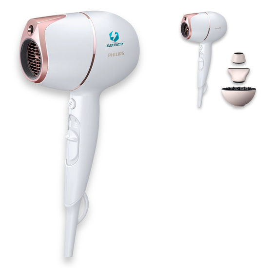 BHD628|Philips SenseIQ Haartrockner mit Diffusor