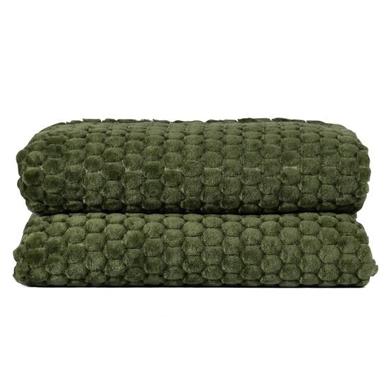 Sagaform Maja Fleece kariert 130x170 cm