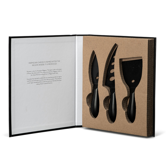 Byon Formaggio Käsemesserset Steel