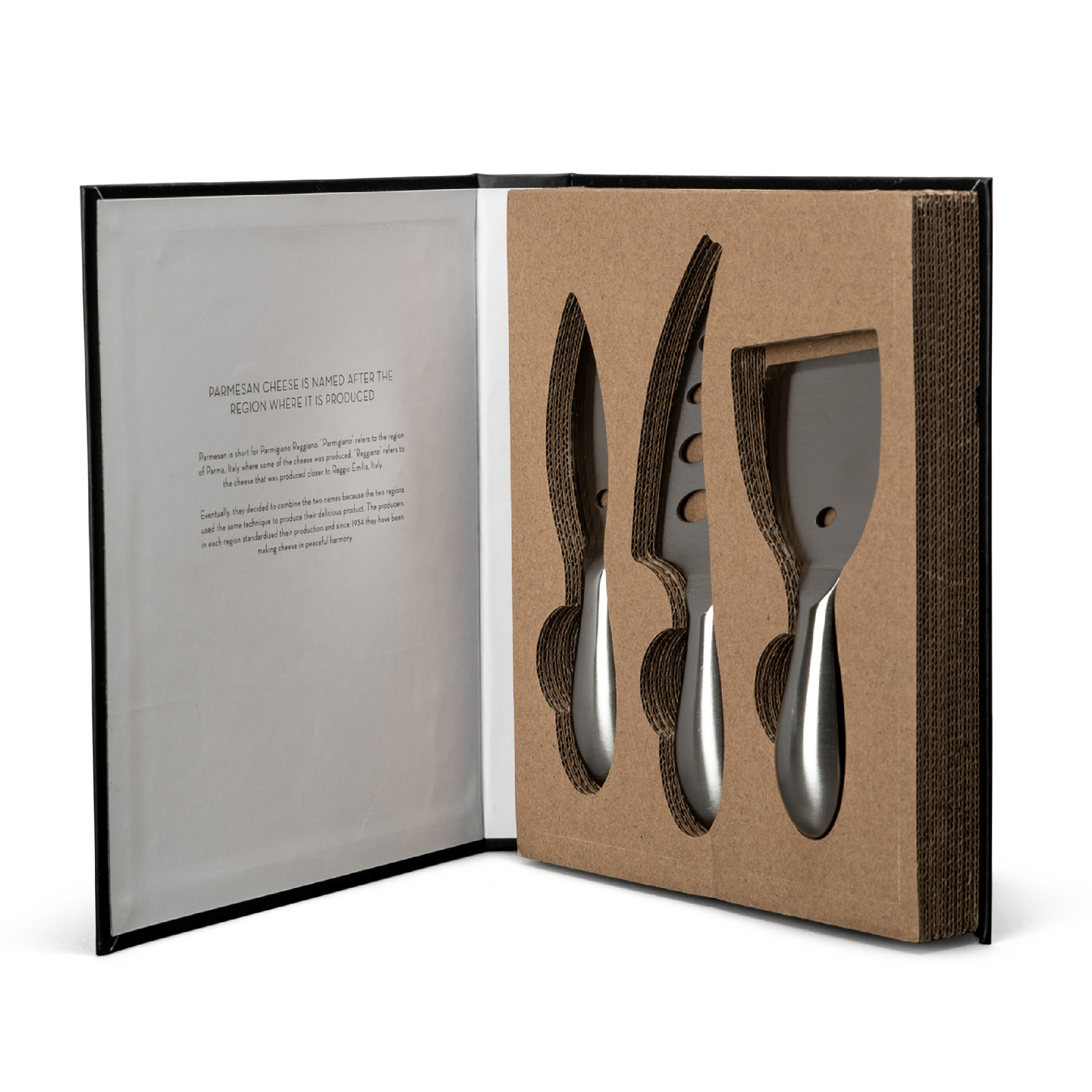 Byon Formaggio Käsemesserset Steel