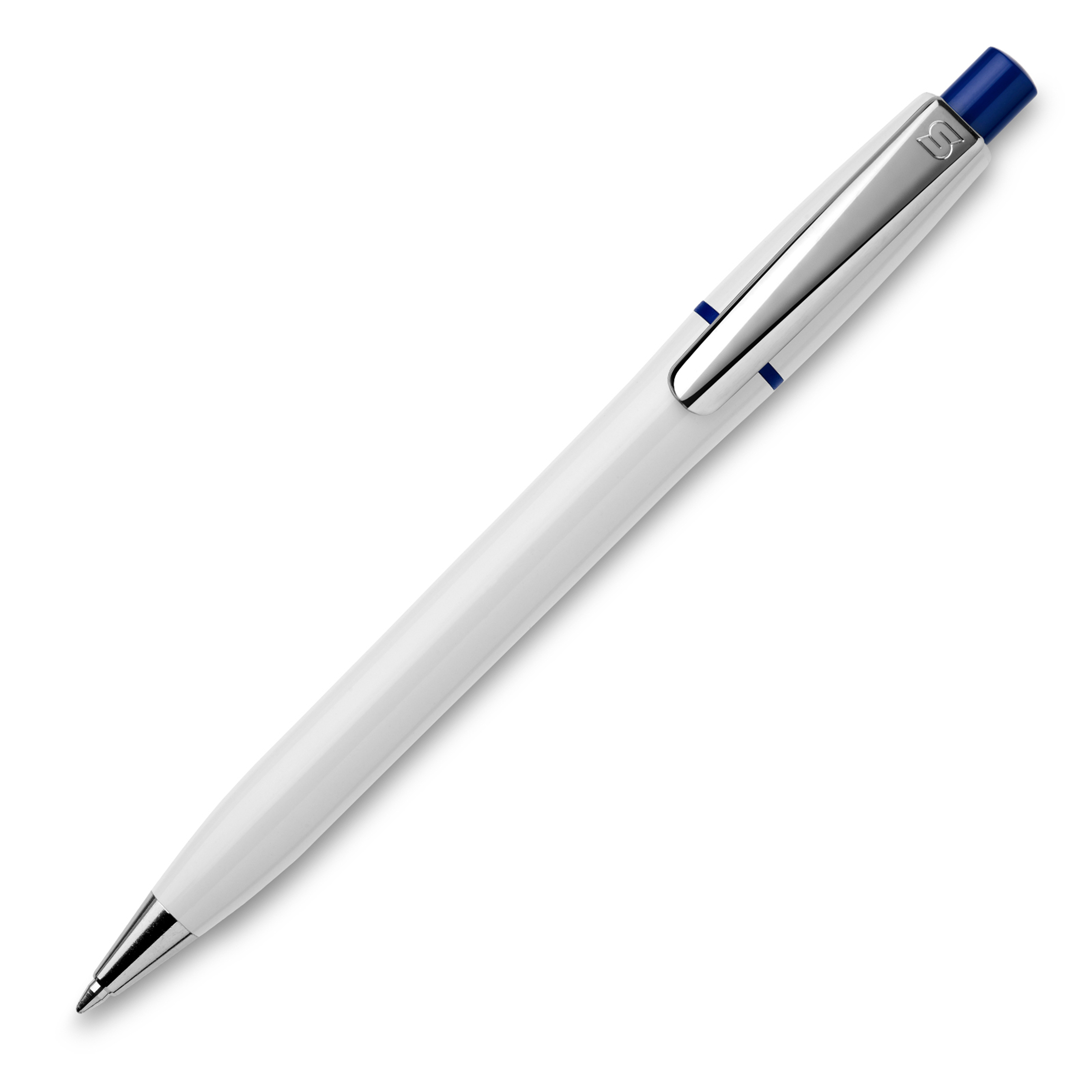 Kugelschreiber Semyr Chrome hardcolour