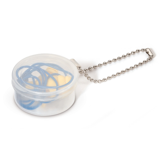 Ohrstöpsel an einer Kordel